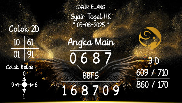 SYAIR ELANG - Syair Togel HK