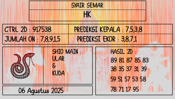SYAIR SEMAR - HK